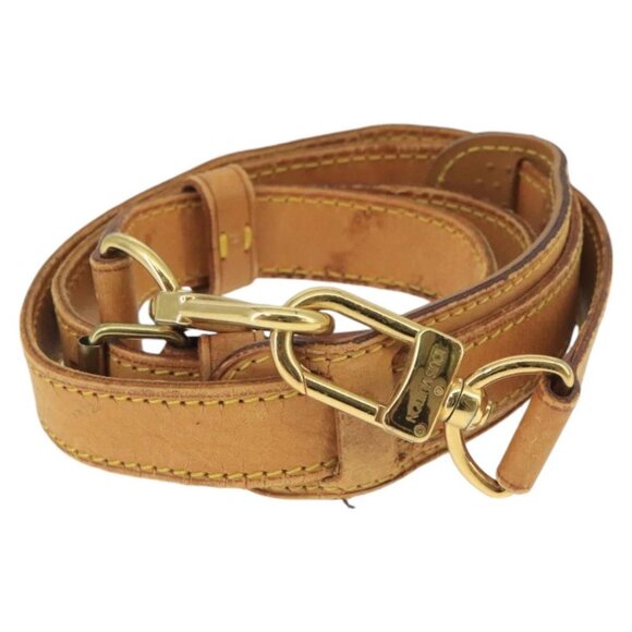 LOUIS VUITTON Adjustable Shoulder Strap Leather - Picture 1 of 9